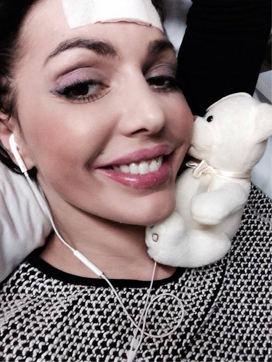 Polska Angelina czuje się już lepiej po wypadnięciu z okna? Polska Angelina czuje się już lepiej po wypadnięciu z okna?