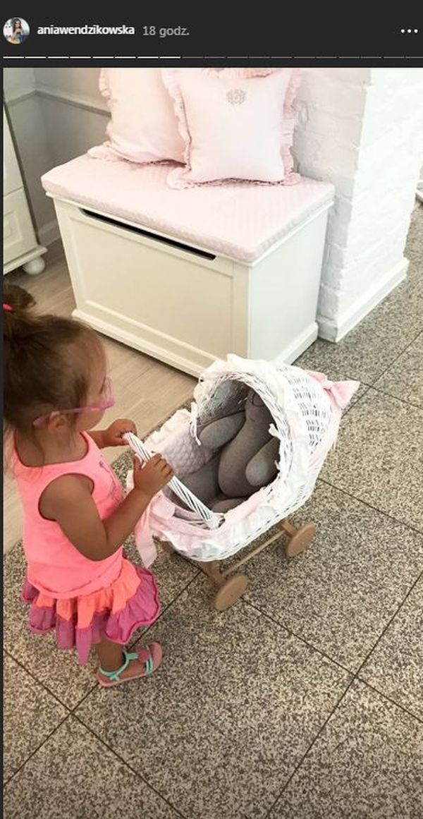 Anna Wendzikowska urządza pokój dla drugiego dziecka Anna Wendzikowska urządza pokój dla drugiego dziecka