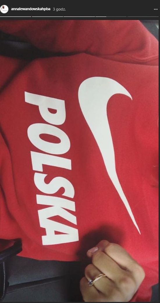 Anna Lewandowska nie poleciała do kazania kibicować polskiej drużynie