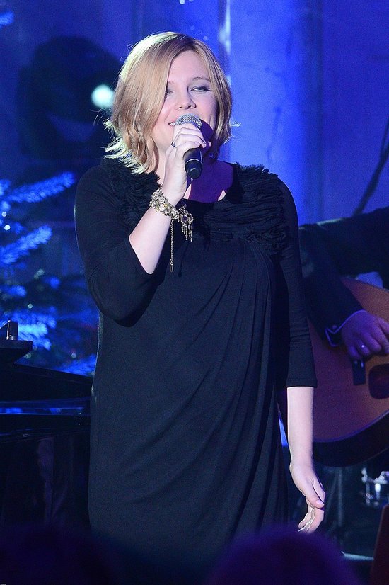 U Ani Dąbrowskiej widać już ciążowy brzuszek (FOTO)