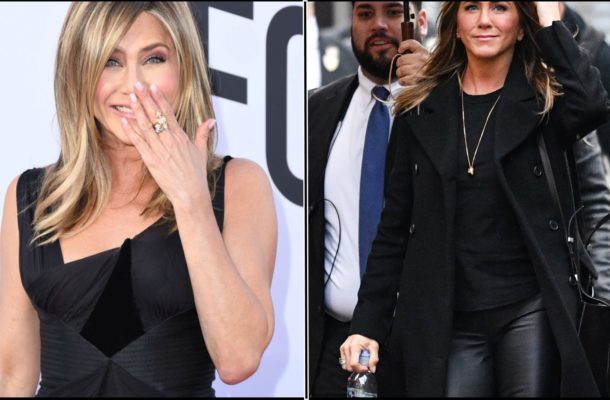 Samolot z Jennifer Aniston miał AWARYJNE lądowanie (ZDJĘCIA)