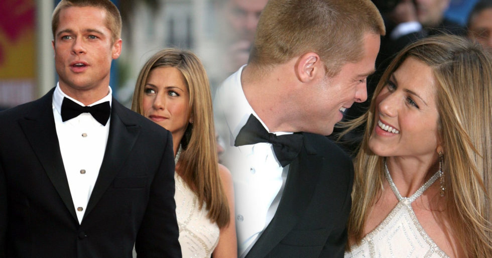 Jennifer Aniston i Brad Pitt CZULE się przytulają! Zostali przyłapani Jennifer Aniston i Brad Pitt CZULE się przytulają! Zostali przyłapani