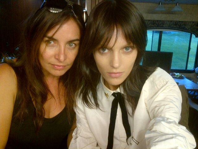 Anja Rubik została brunetką? (FOTO)