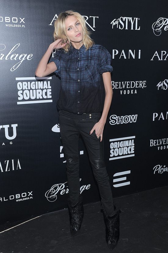 Joanna Krupa i Anja Rubik na pokazie Roberta Kupisza (FOTO