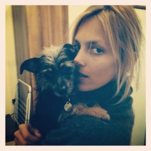 Anja Rubik pokazuje szramę na piersi (FOTO)