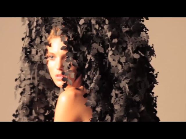 Anja Rubik w nowej sesji dla tureckiego Vogue [VIDEO]