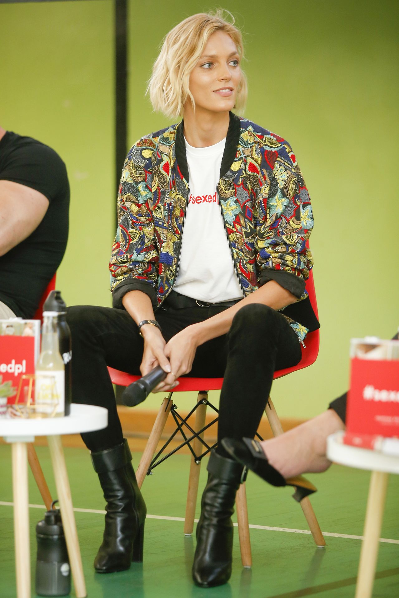 Dlaczego Anja Rubik sepleni? Zdradziła u Kuby Wojewódzkiego