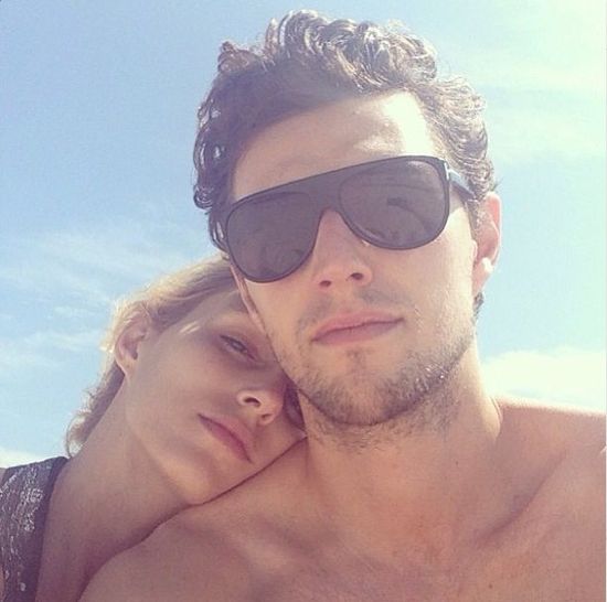 Anja Rubik wypoczywa (FOTO)