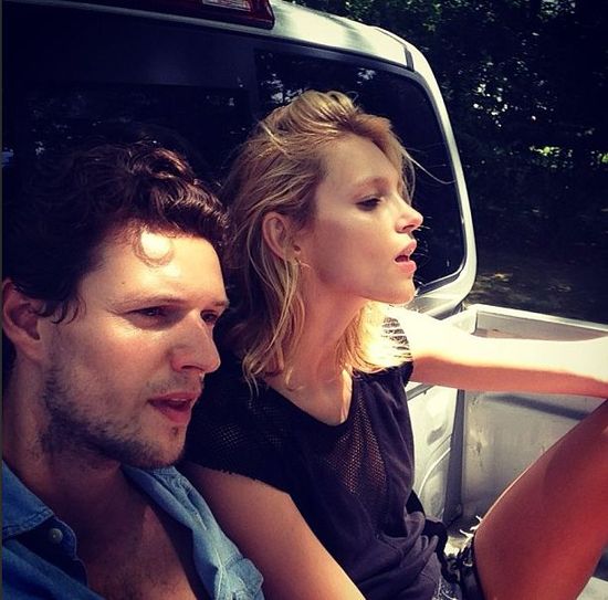 Anja Rubik wypoczywa (FOTO)