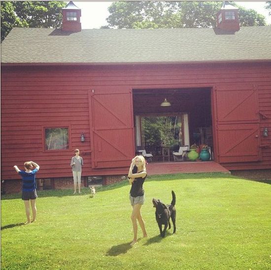 Anja Rubik wypoczywa (FOTO)