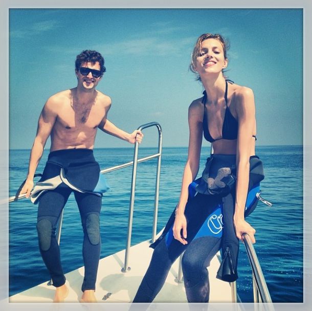 Anja Rubik chwali się zdjęciami z wakacji (FOTO)