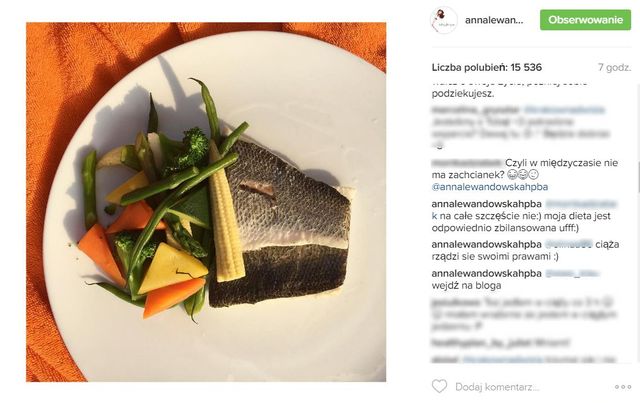 Już wiadomo, dlaczego po Lewandowskiej w 6. miesiącu prawie nie widać ciąży Już wiadomo, dlaczego po Lewandowskiej w 6. miesiącu prawie nie widać ciąży