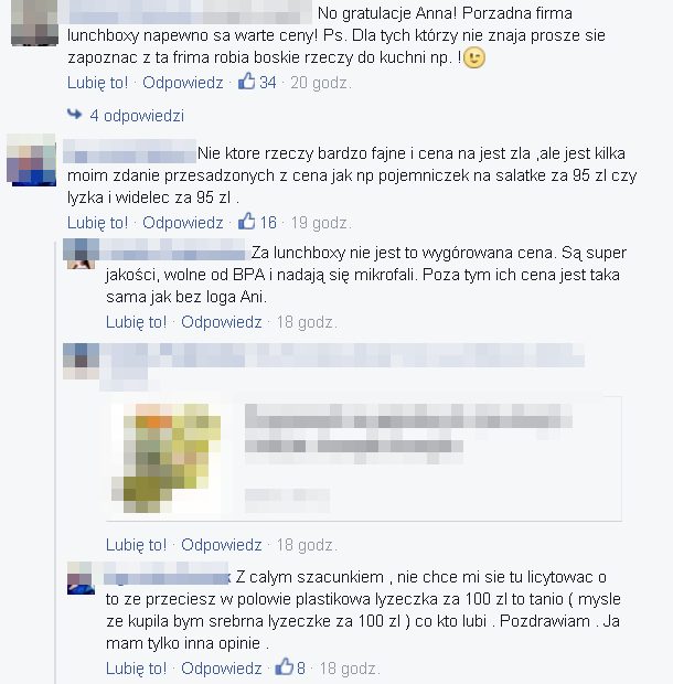 Pudełko na sałatkę u Lewandowskiej za 95 złotych Pudełko na sałatkę u Lewandowskiej za 95 złotych