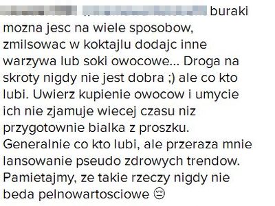 U Lewandowskiej kłótnia o... BURAKA (Instagram) U Lewandowskiej kłótnia o... BURAKA (Instagram)
