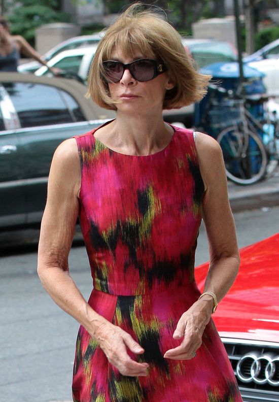 Anna Wintour zrezygnowała z okładki z Miley Cyrus