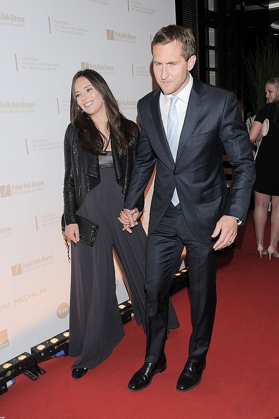 Brzuszek Anny Czartoryskiej jest już mocno widoczny (FOTO)