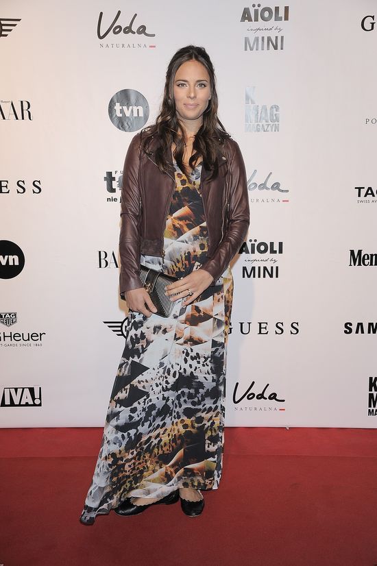 Ciężarna Anna Czartoryska na gali Ubieramy Vodę (FOTO)