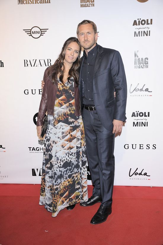 Ciężarna Anna Czartoryska na gali Ubieramy Vodę (FOTO)