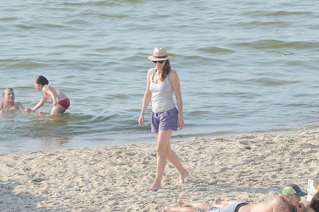 Tymczasem w Międzyzdrojach...  (FOTO)