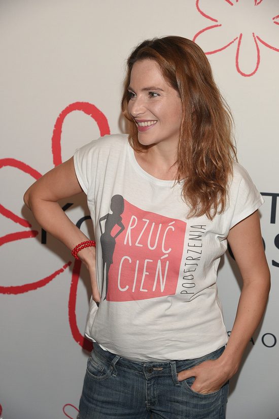 Anna Dereszowska nie zamierza wariować dla figury (FOTO) Anna Dereszowska nie zamierza wariować dla figury (FOTO)