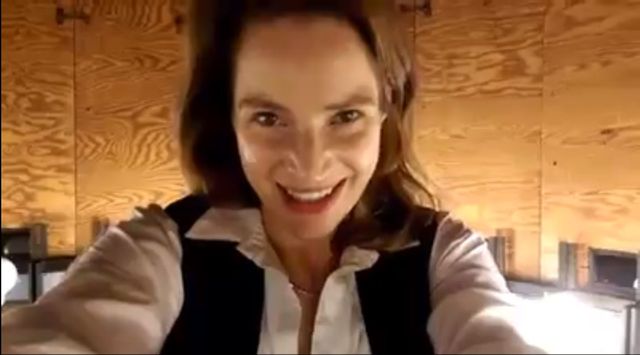 Dereszowska dołączyła do FB i pokazała się bez makijażu