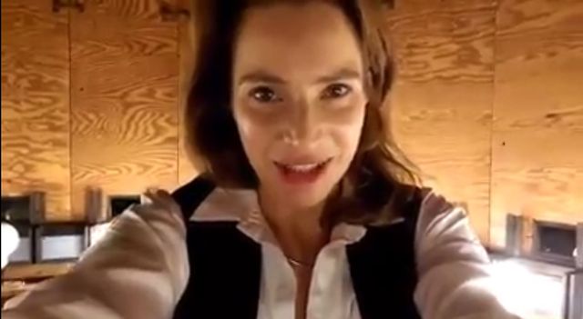 Dereszowska dołączyła do FB i pokazała się bez makijażu