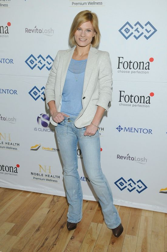 Sławy na imprezie w ekskluzywnym domu handlowym (FOTO)