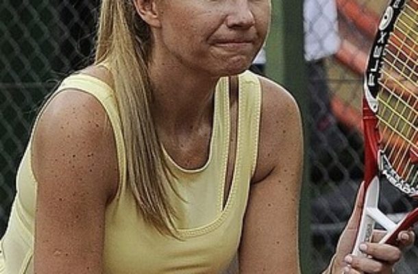 Anna Guzik jako tenisistka pokazała więcej niż chciała(FOTO)