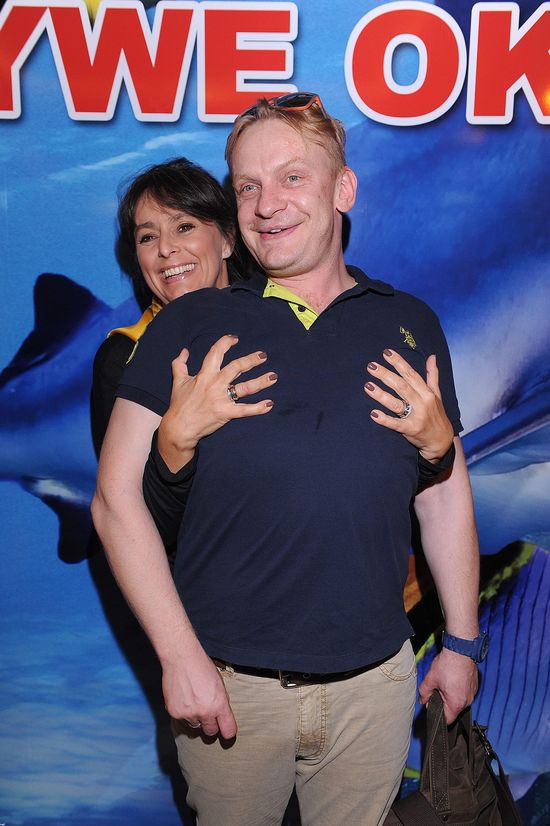 Gwiazdy otwierają oceanarium (FOTO)