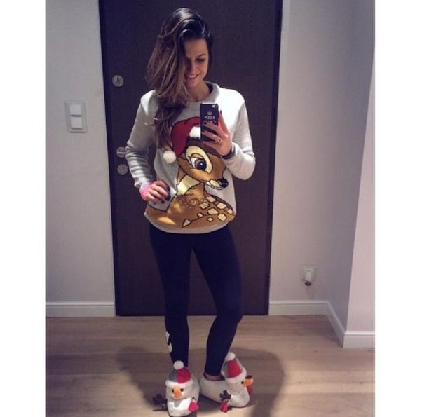 Gwiazdy chwalą się choinkami (FOTO)