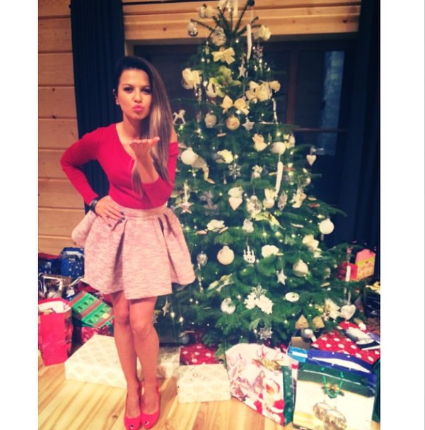 Gwiazdy chwalą się choinkami (FOTO)