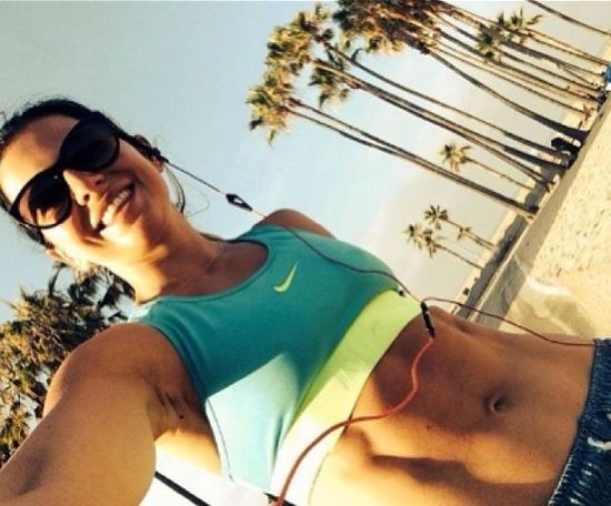 Anna Lewandowska jest BLONDYNKĄ! (FOTO)