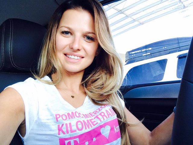 Anna Lewandowska jest BLONDYNKĄ! (FOTO)