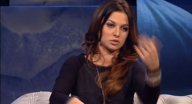 Anna Lewandowska odsłoniła nogi u Kuby Wojewódzkiego (FOTO)