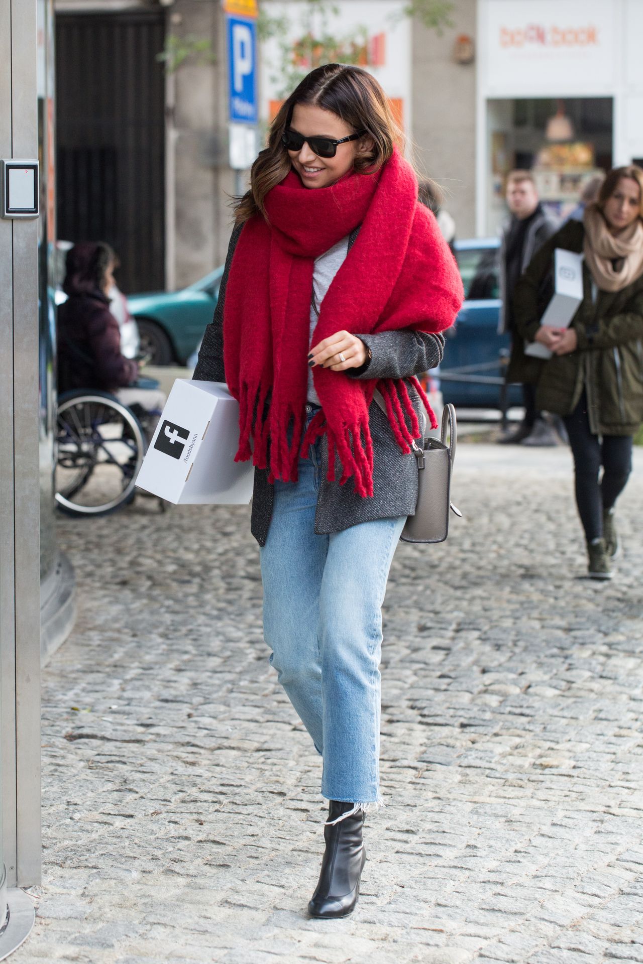 Anna Lewandowska w genialnej stylizacji - nie wydała na nią milionów monet