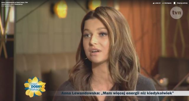 Anna Lewandowska o DRUGIM DZIECKU w rozmowie z Kingą Rusin w Dzień dobry TVN