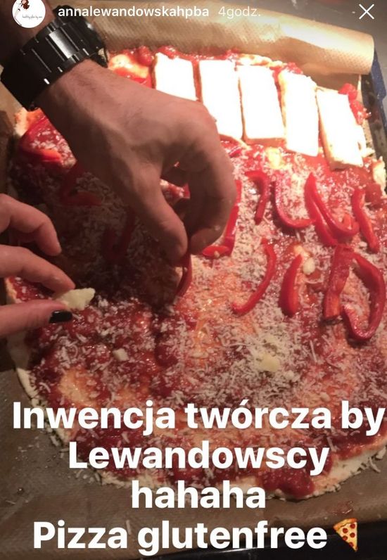 Jak Lewandowscy spędzają wieczory?