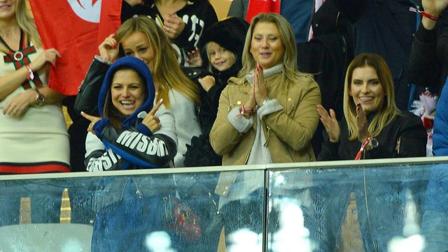 Anna Lewandowska o tym, jak kibicuje mała Klara Anna Lewandowska o tym, jak kibicuje mała Klara