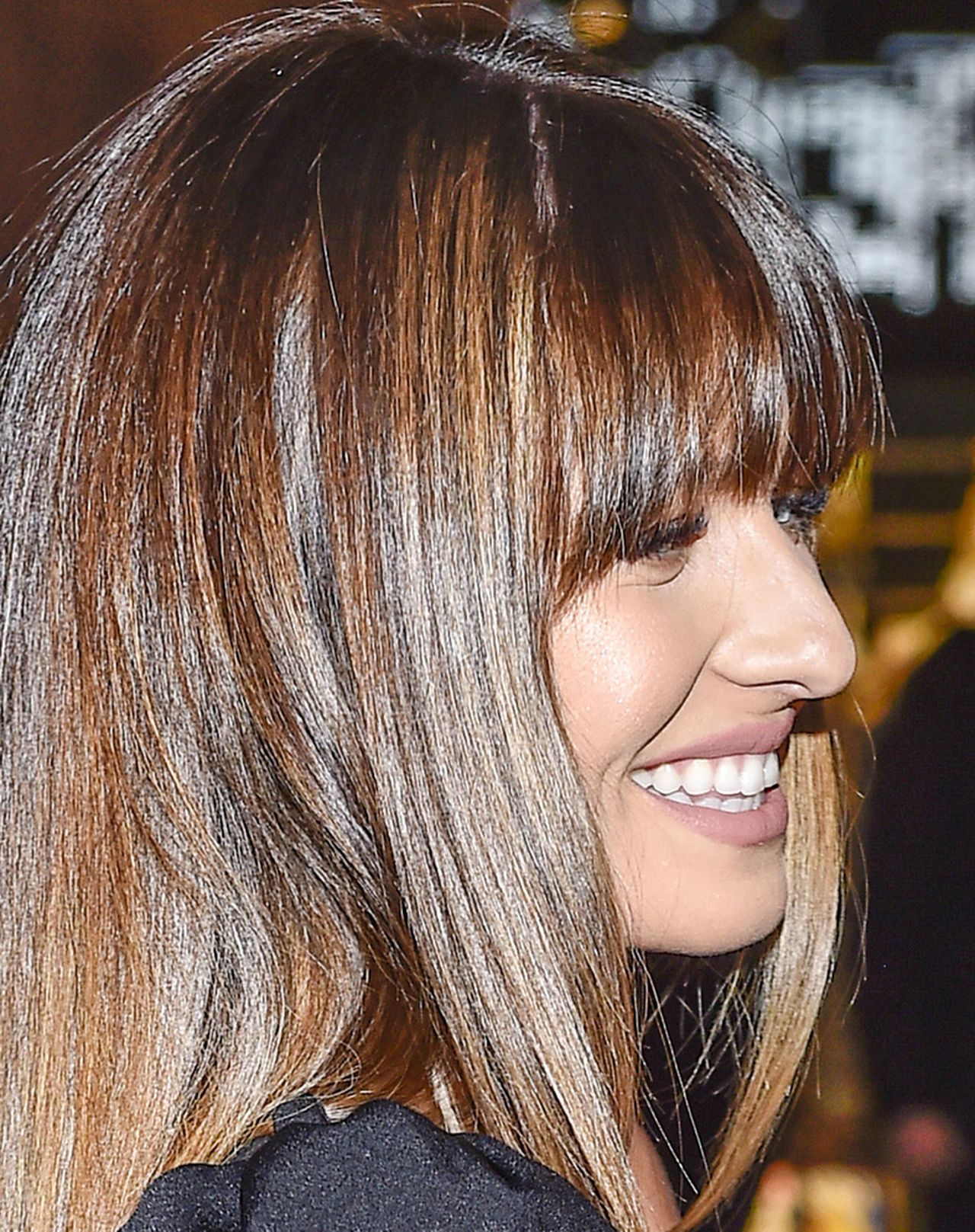 Lewandowska zdradza, jak dba o spierzchnięte usta (po całowaniu na mrozie)