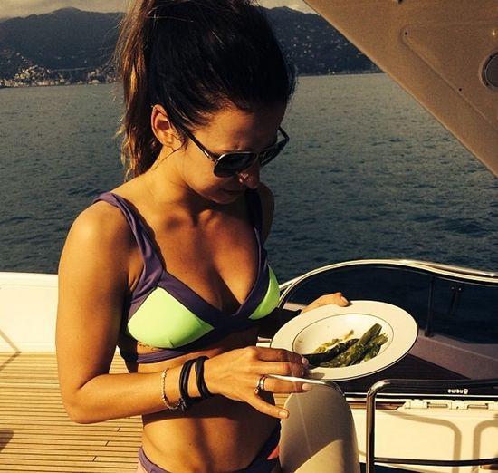 Chodakowska i Lewandowska w bikini (FOTO)