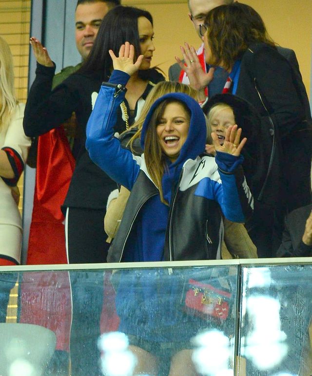 Anna Lewandowska o tym, jak kibicuje mała Klara Anna Lewandowska o tym, jak kibicuje mała Klara