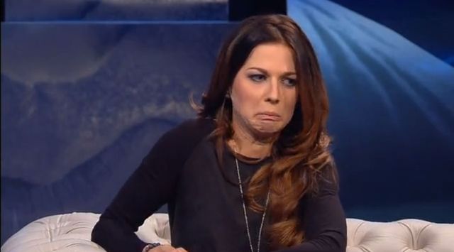 Anna Lewandowska odsłoniła nogi u Kuby Wojewódzkiego (FOTO)