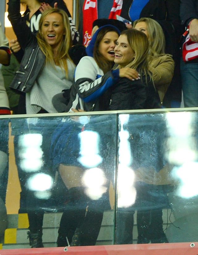 Anna Lewandowska o tym, jak kibicuje mała Klara Anna Lewandowska o tym, jak kibicuje mała Klara