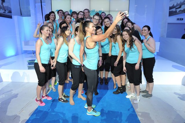 Anna Lewandowska już czuje się gwiazdą? Anna Lewandowska już czuje się gwiazdą?