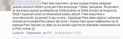 Zarzucają Lewandowskiej, że za jej sukcesem stoją pieniądze!