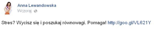 Zdjęcie Lewandowskiej w łóżku znów wywołało kłótnie Zdjęcie Lewandowskiej w łóżku znów wywołało kłótnie