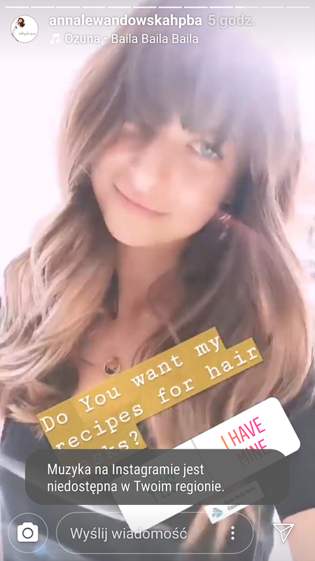 Anna Lewandowska odświeżyła fryzurę - czy to już wiosenna metamorfoza?