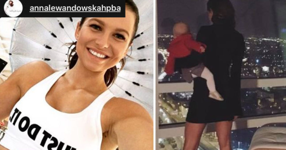 Anna Lewandowska z Klarą w nowym apartamencie kupionym przez Roberta (Instagram) Anna Lewandowska z Klarą w nowym apartamencie kupionym przez Roberta (Instagram)