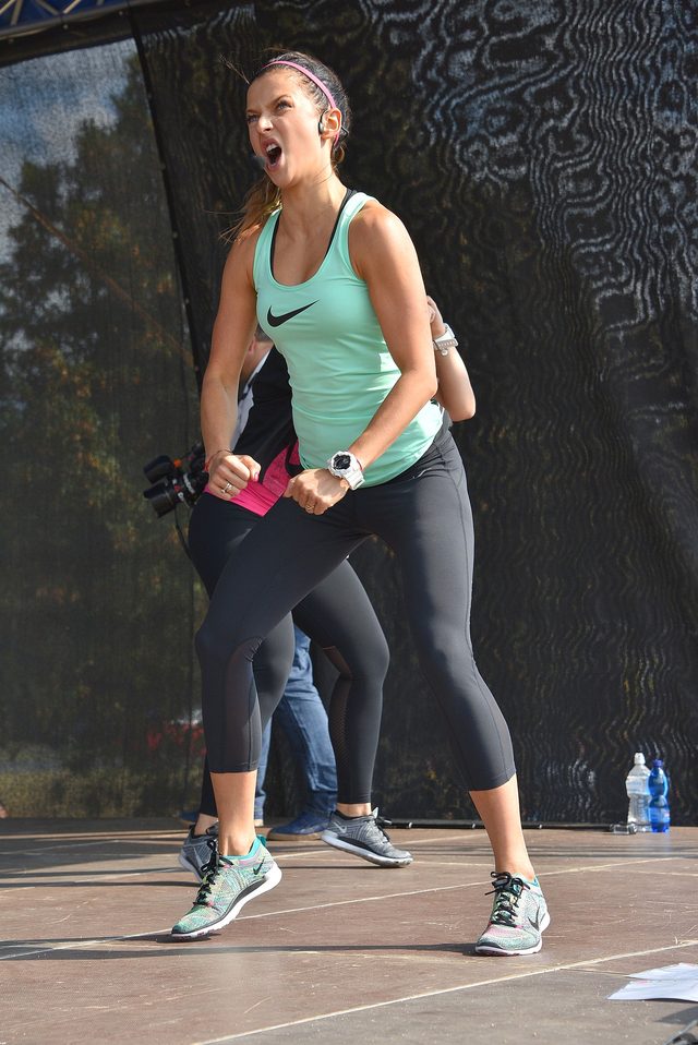 Brzuch Anny Lewandowskiej powodem do kłótni (Instagram) Brzuch Anny Lewandowskiej powodem do kłótni (Instagram)