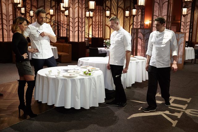 Anna Lewandowska w Hell's Kitchen [FOTO+VIDEO]